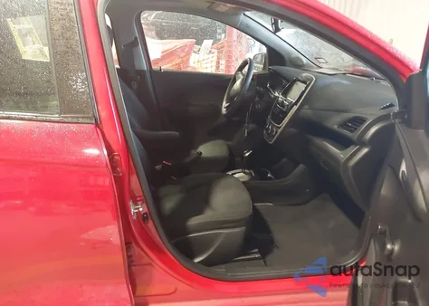 2017 Chevrolet Spark Ls Cvt из США, поврежденный, VIN KL8CB6SA2HC776973